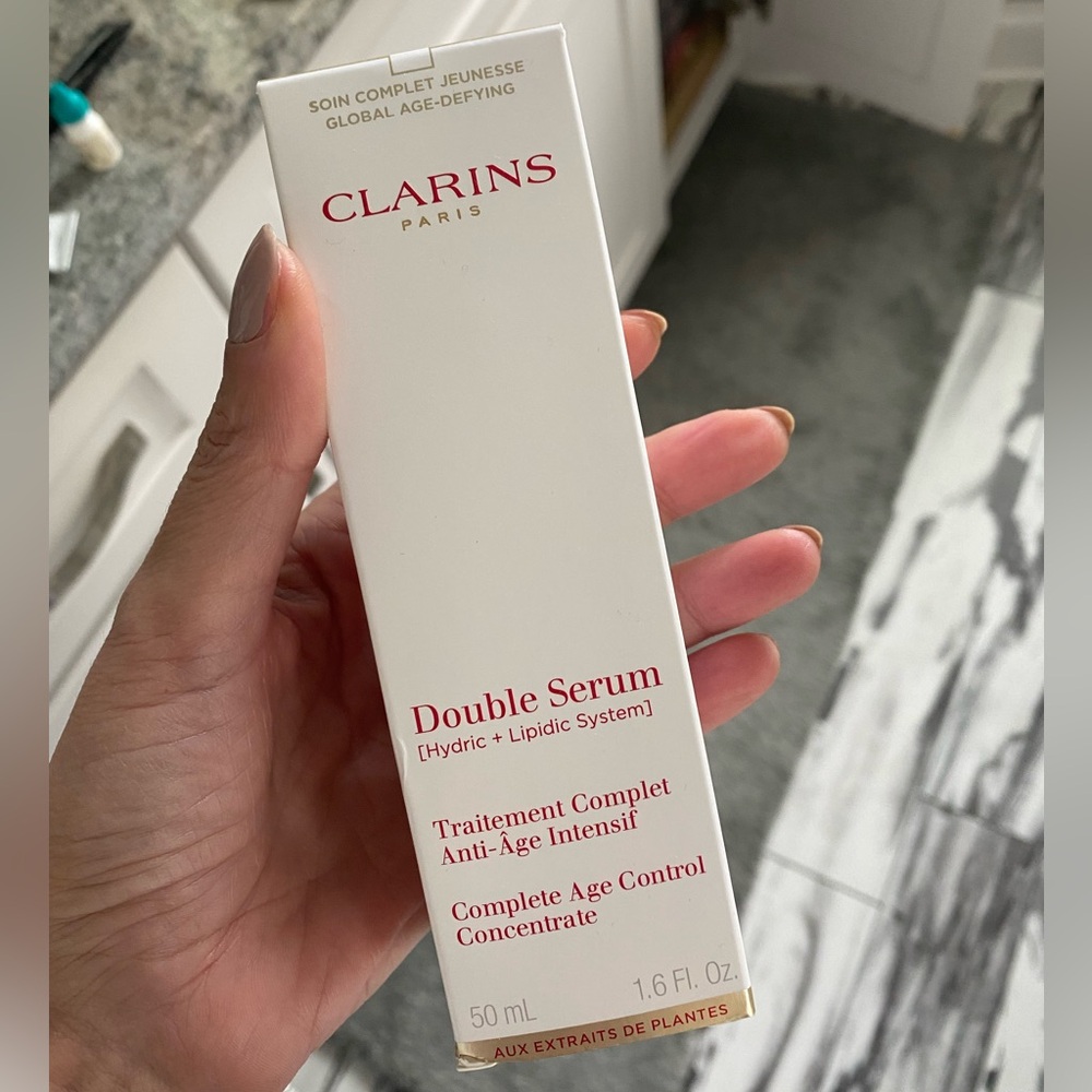 Brand new in box Clarins double serum 30 mL / 1 Fl oz